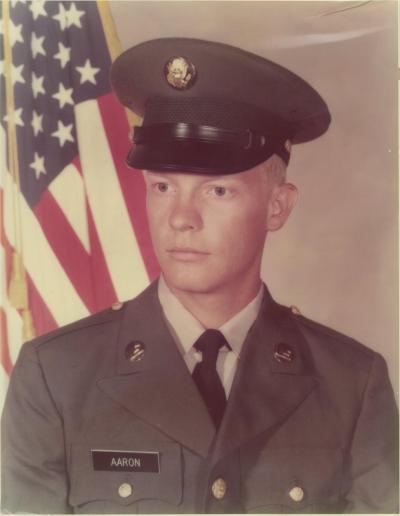 JOHN W AARON SUMMER OF 1975 BASIC TRAINING AT FORT POLK LA..jpg